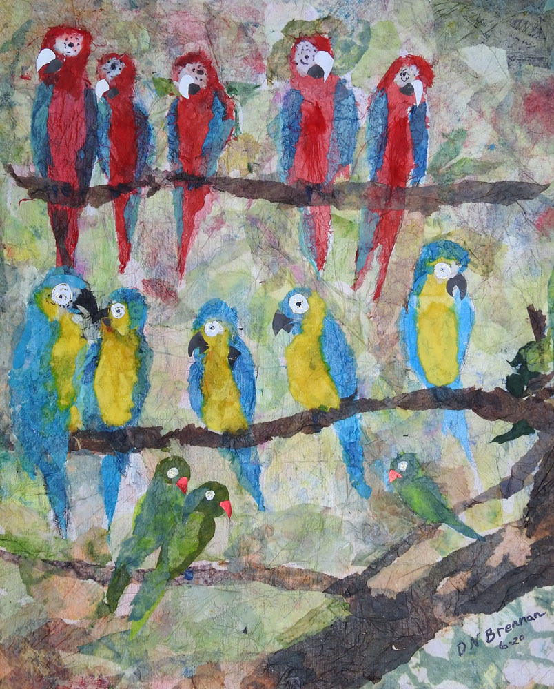 Flocking Together in Harmony by Dorothy Brennan
