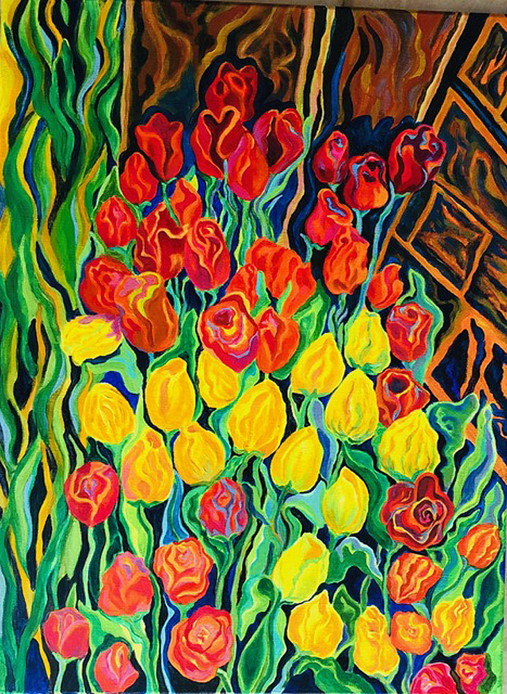Tulips by Jan Stiles