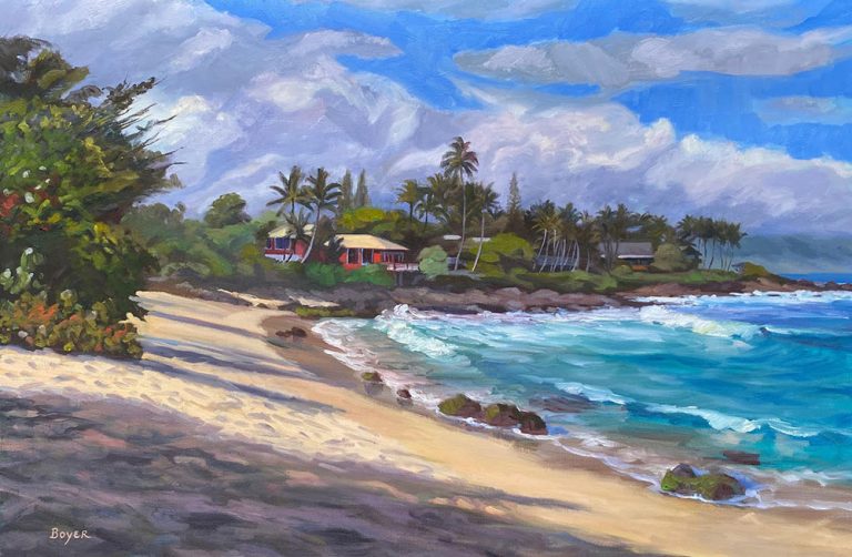 Lynne Boyer Windward Artists Guild 2020 Online Show