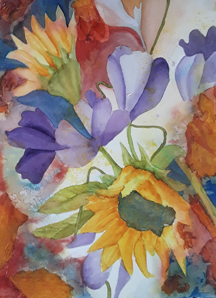 Sunflower Dream by Nancy Vaughn