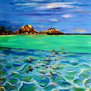 Hawaii Kai Bay by Adriana Franc