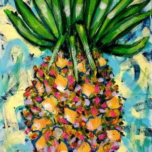 Pineapple of Hope by Adriana Franc