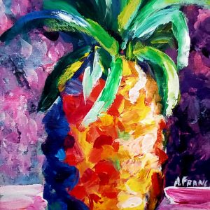 Delicious Pineapple by Adriana Franc