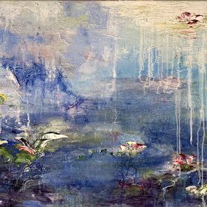 Ponds No 15 by Azadeh R Nikou