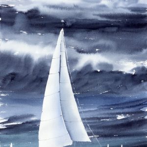 Dancing in the Storm by Chloe Tomomi