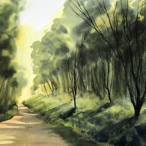 The Sunshine Ahead by Chloe Tomomi