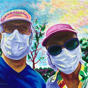 Selfie in Quarantine by David Friedman