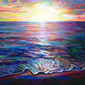 Waikiki Sunset by David Friedman