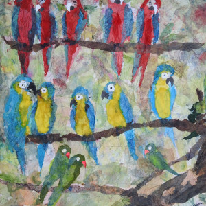 Flocking Together in Harmony by Dorothy Brennan