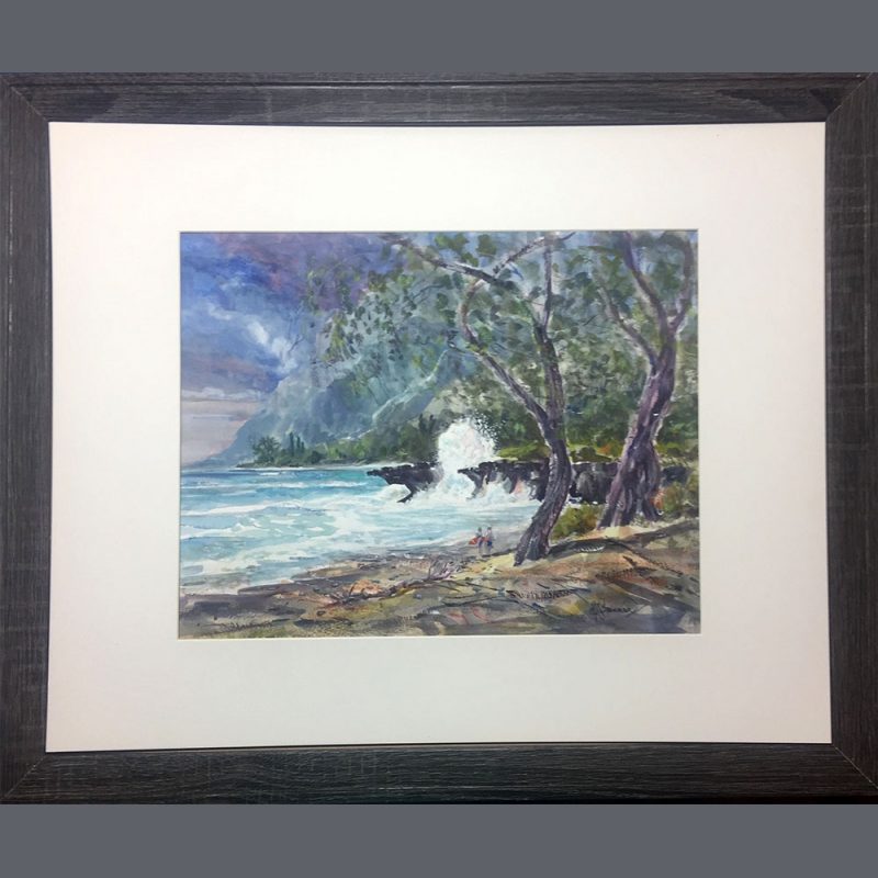 Pounders Beach Pounders Beach by Edward Brennan