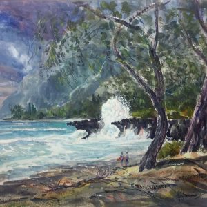 Pounders Beach by Edward Brennan