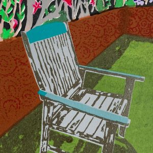 A Seat in the Sun by Eileen Towata