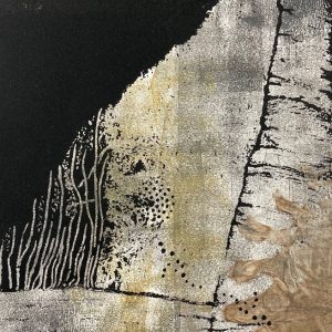 Turmoil at Bitter Creek by Eileen Towata
