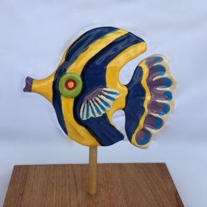 Fantasy Fish #2 by Jan Stiles
