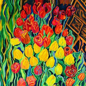 Tulips by Jan Stiles