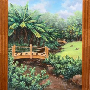 Omidyar Garden, Punahou School by Kelley Fitzgerald
