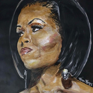 Premier First Lady Obama by Kimberly Keys