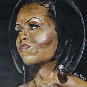 Premier First Lady Obama by Kimberly Keys