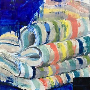 Abstract on Stripes by Madalyn Purcell