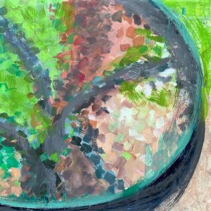 Garden Table by Madalyn Purcell