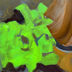 Nocturne Abstract by Madalyn Purcell