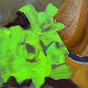 Nocturne Abstract by Madalyn Purcell