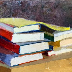 Yellow Tablet by Madalyn Purcell