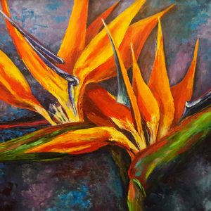 Birds of Paradise by Marina Levy
