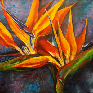 Birds of Paradise by Marina Levy