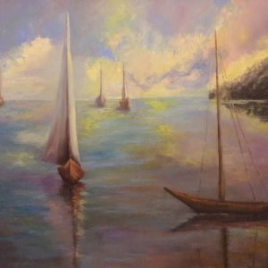 Quiet Evening by Marina Levy