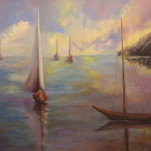 Quiet Evening by Marina Levy