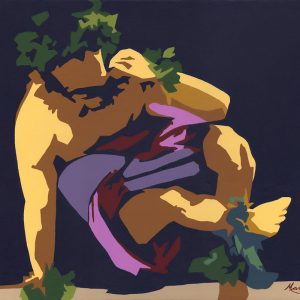 Kahiko Dancer by Marti Wiese Rounds