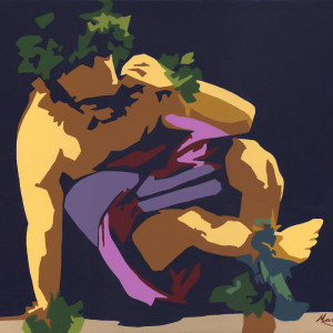 Kahiko Dancer by Marti Wiese Rounds