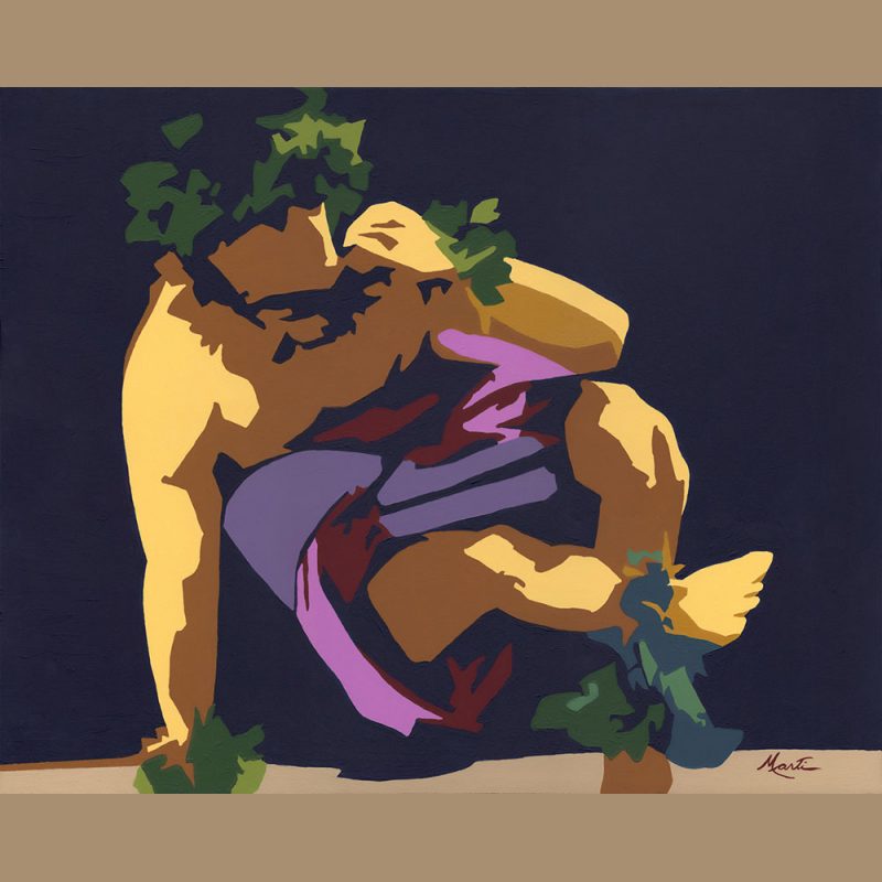 Kahiko Dancer Kahiko Dancer by Marti Wiese Rounds