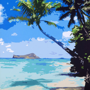 Rabbit Island by Marti Wiese Rounds