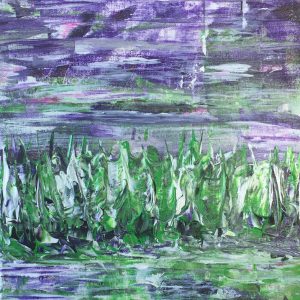 Cascading Cliffs by MaryAnne Long