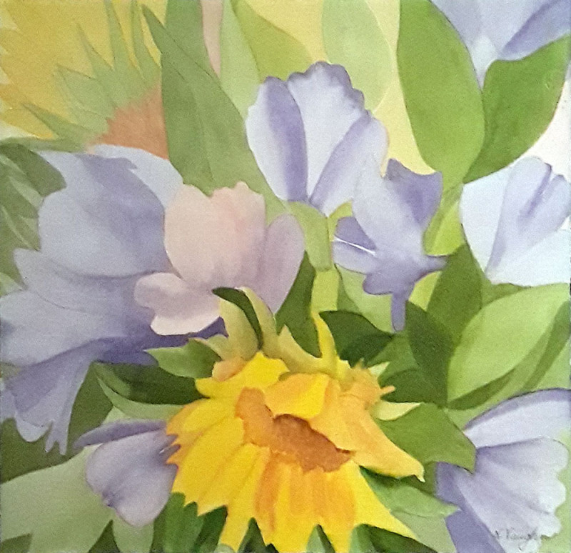 Fall Bouquet Fall Bouquet by Nancy Vaughn