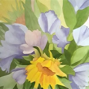 Fall Bouquet by Nancy Vaughn