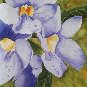 Purple Rain by Nancy Vaughn
