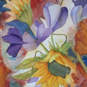 Sunflower Dream by Nancy Vaughn