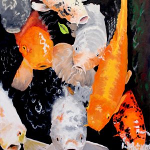 Koi Series I by Randall Pong