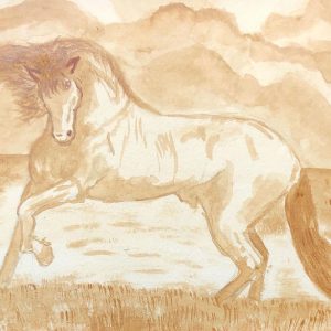 Horse by Richard Pleasants
