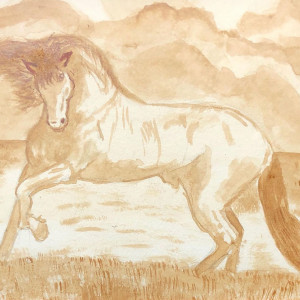 Horse by Richard Pleasants
