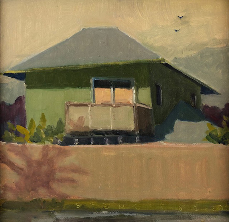 Home Next to Buzz's Home Next to Buzz's by Spencer Chang