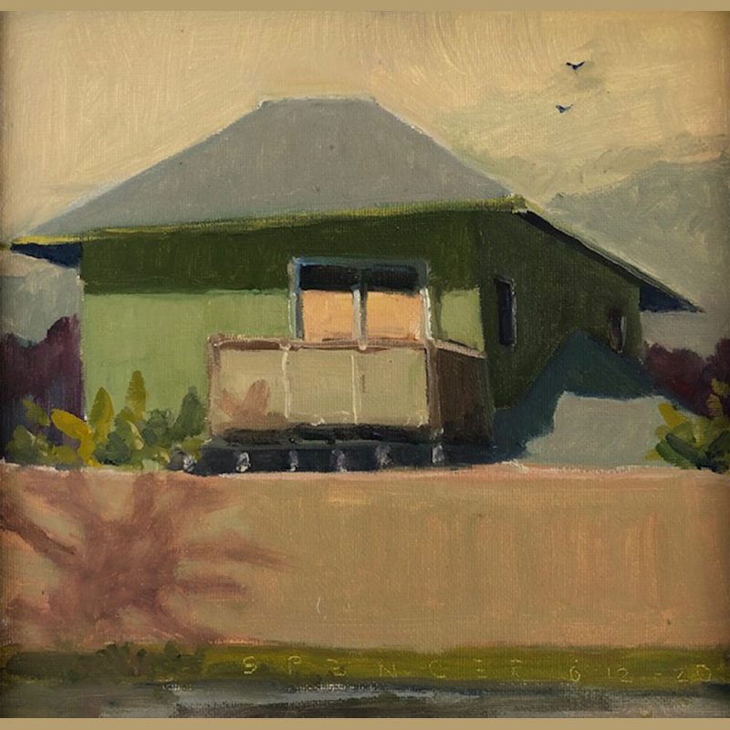 Home Next to Buzz's Home Next to Buzz's by Spencer Chang