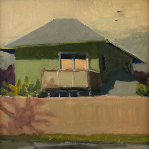 Home Next to Buzz's by Spencer Chang