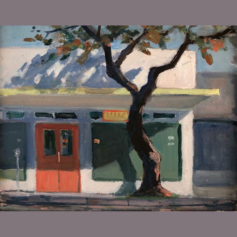 Red Door Red Door by Spencer Chang