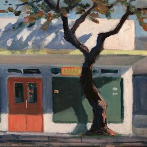 Red Door by Spencer Chang