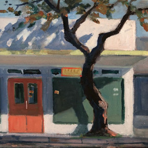 Red Door by Spencer Chang