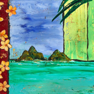 Mokulua Puakenikeni by Susan Lura